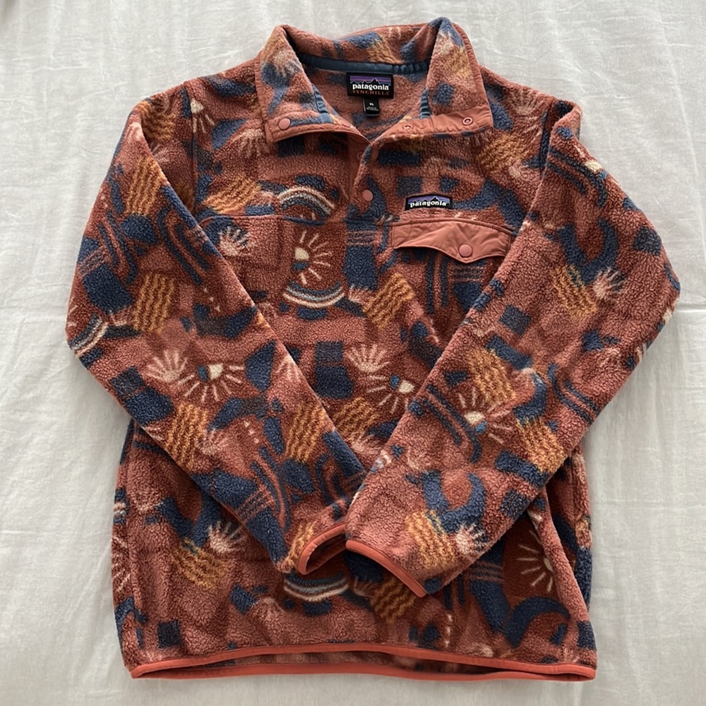 Rare Patagonia fleece